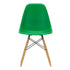 Cadeira Eames em Plástico DSW / Base maple